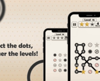 Dotopia - Connect The Dots Puzzle online game thumbnail