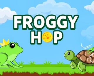 Froggy Hop: Casual Leap 'n' Bounce online game thumbnail